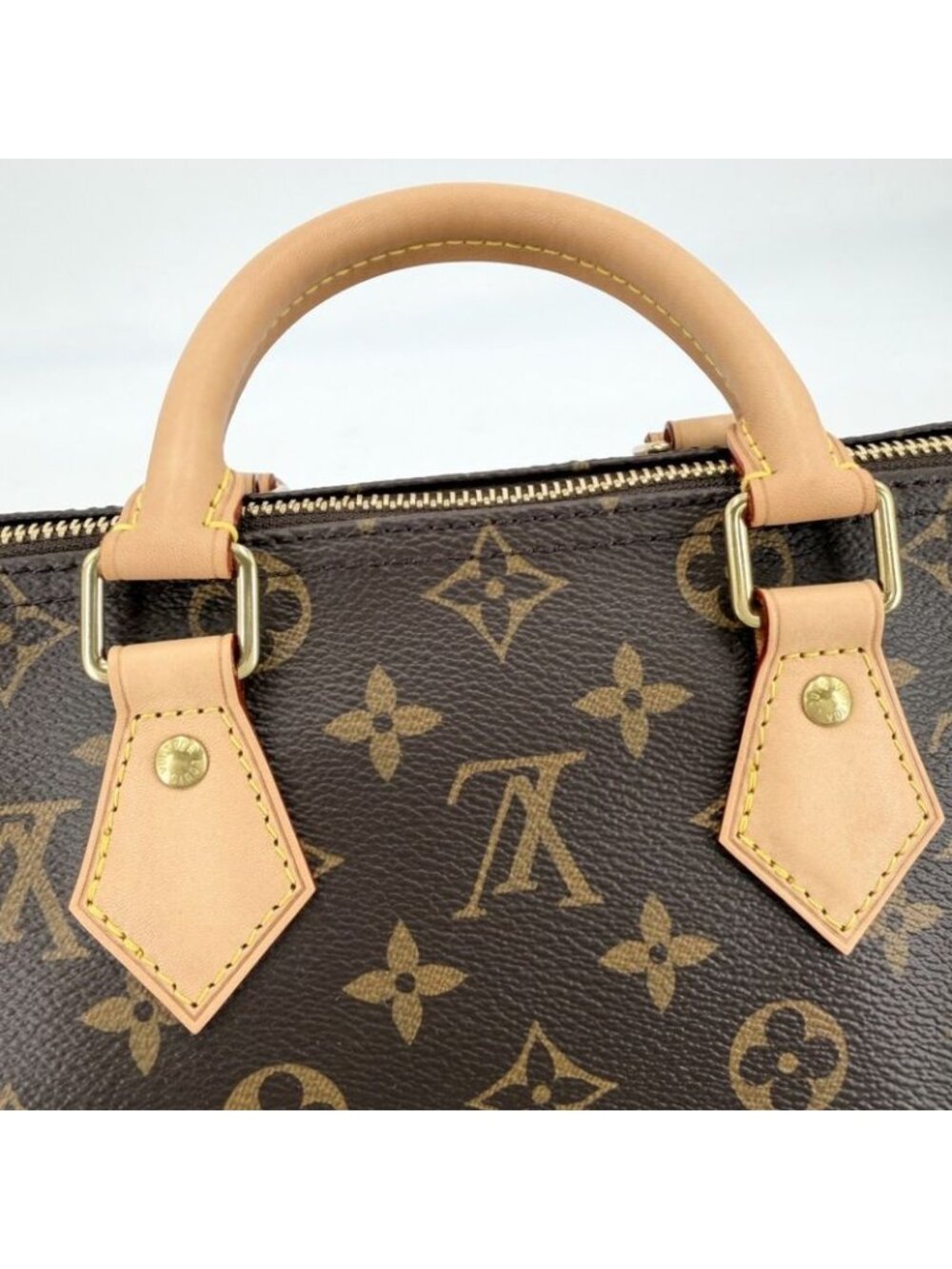 Louis Vuitton Monogram Speedy 25 Mini Boston Bag - Picture 9 of 12